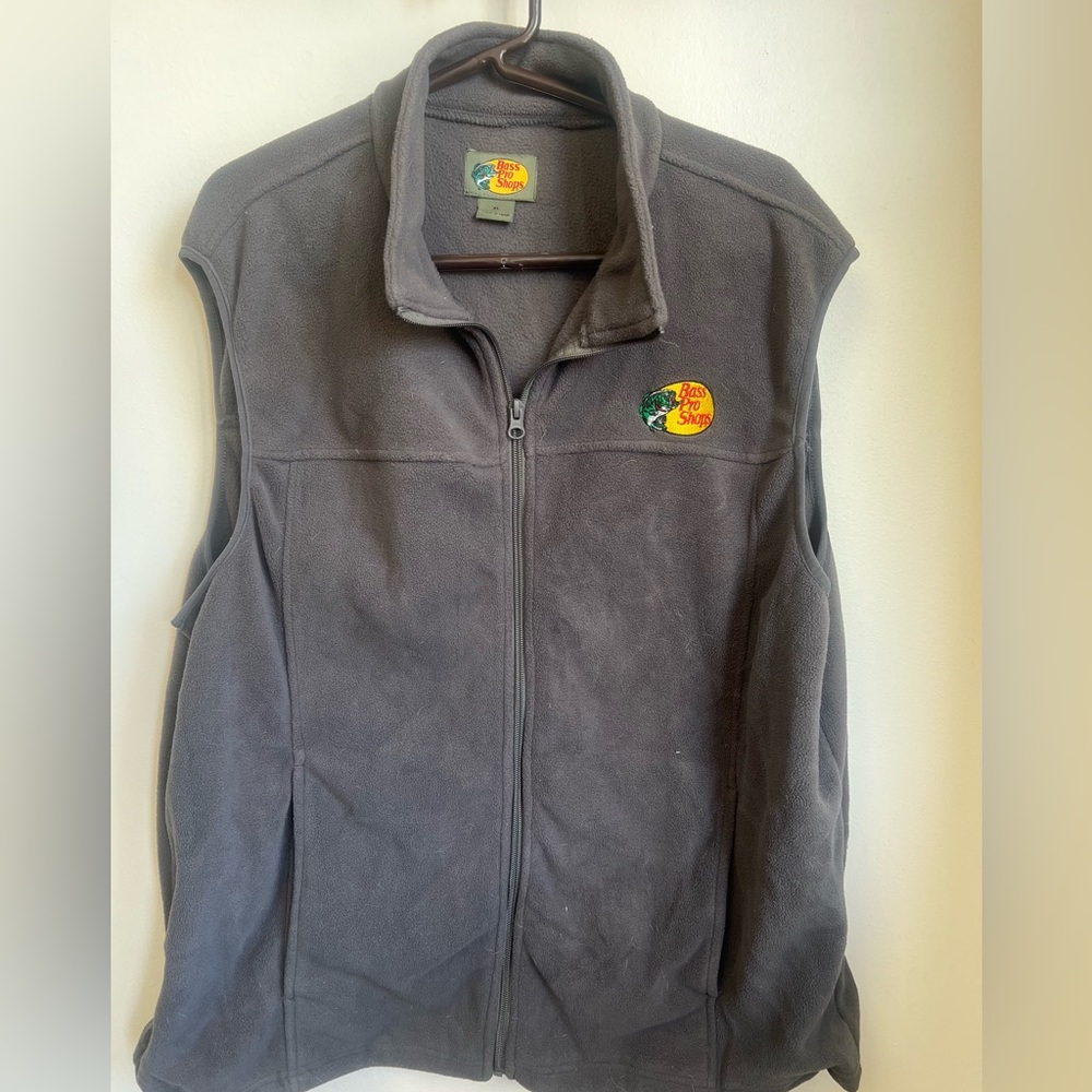 Bass Pro Shops Fleece‎ Vest